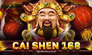 Imagem do jogo Cai Shen 168 da 7games